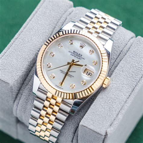 rolex datejust jubilee black|Rolex Datejust 41mm two tone.